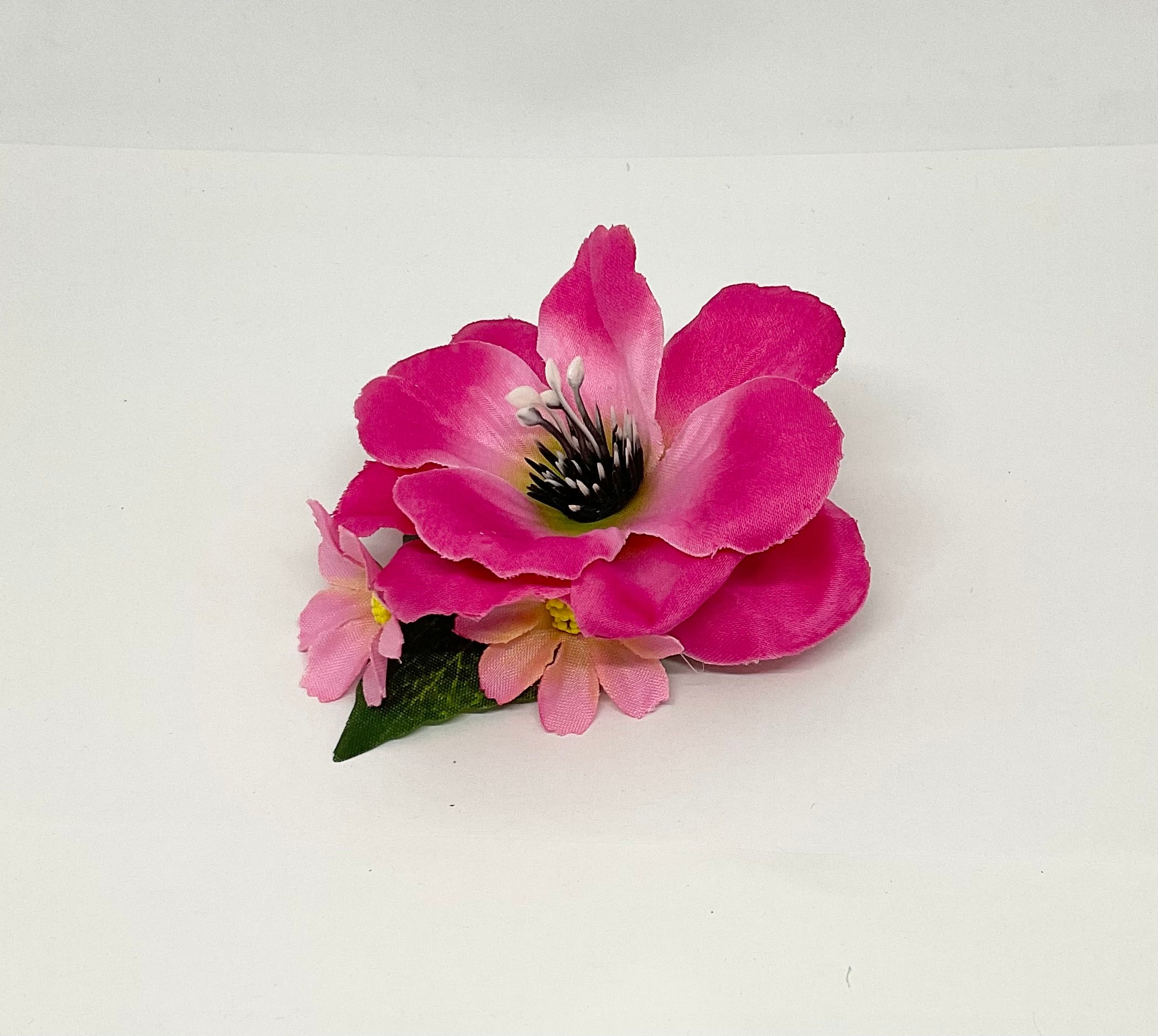 Hot Pink Poppy  1940’s/1950’s Style Hair Flower