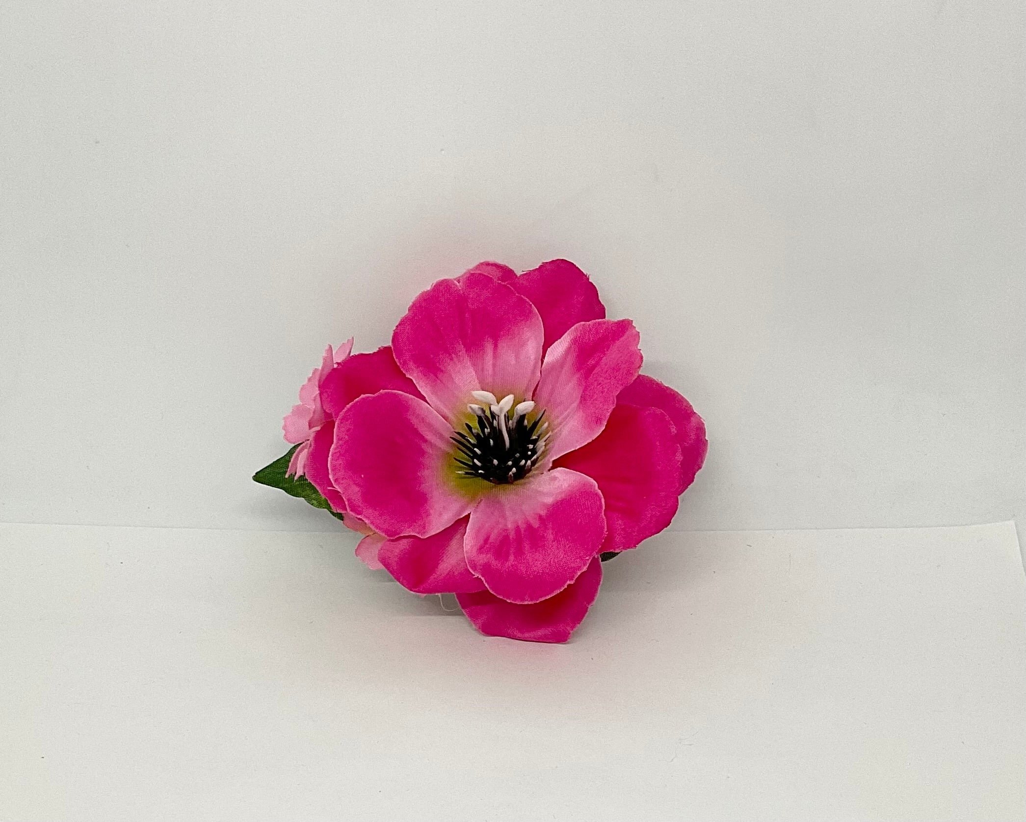 Hot Pink Poppy  1940’s/1950’s Style Hair Flower