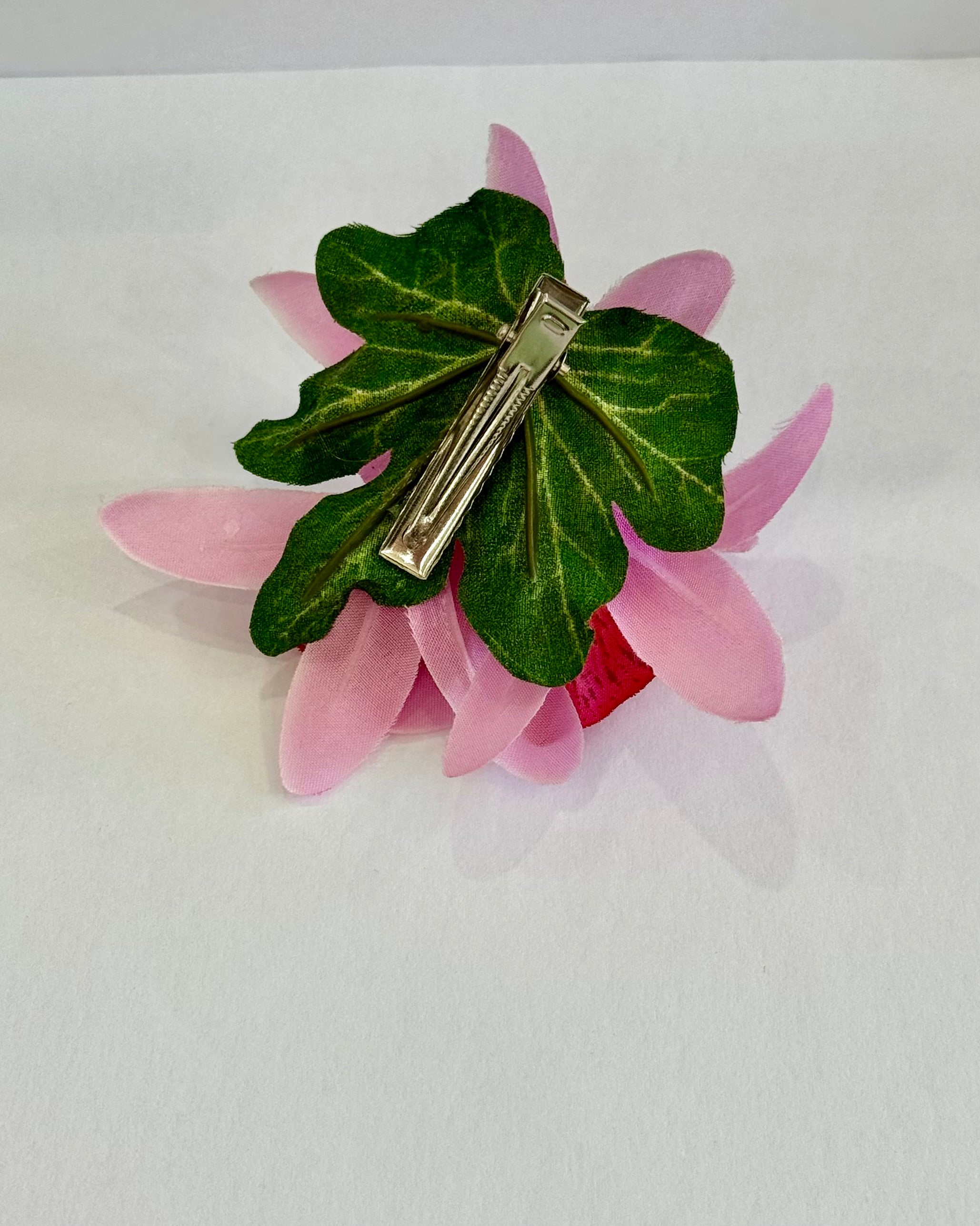 Pink Tropical Orchids Hair Flower Clip