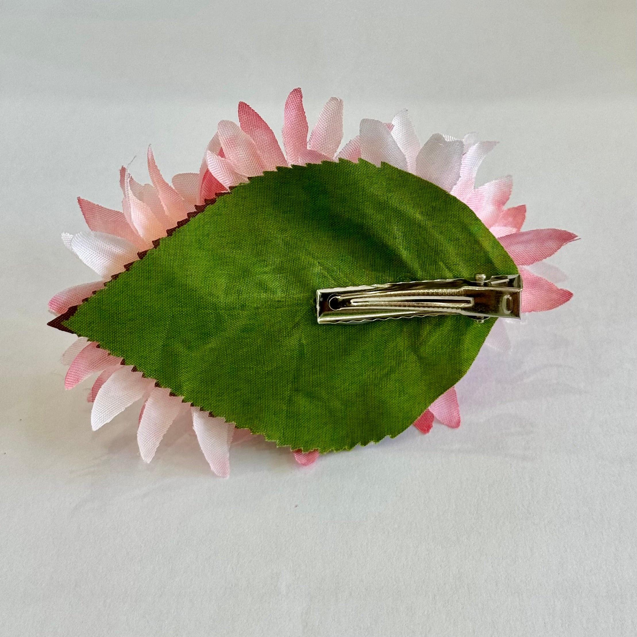 Spring Daisy Pink Hair Flower Clip