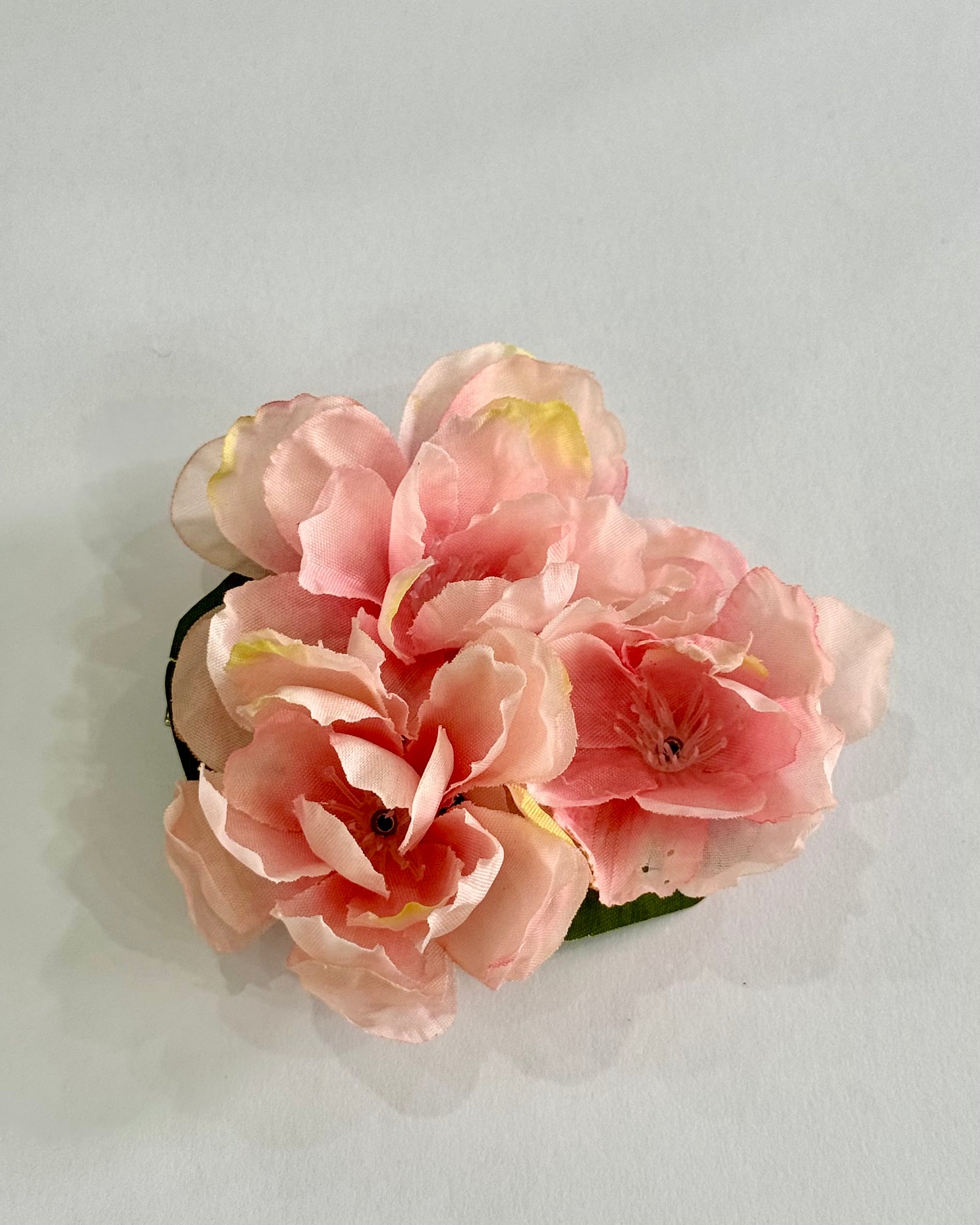 Petite Posies Baby Pink Hair Flower Clip