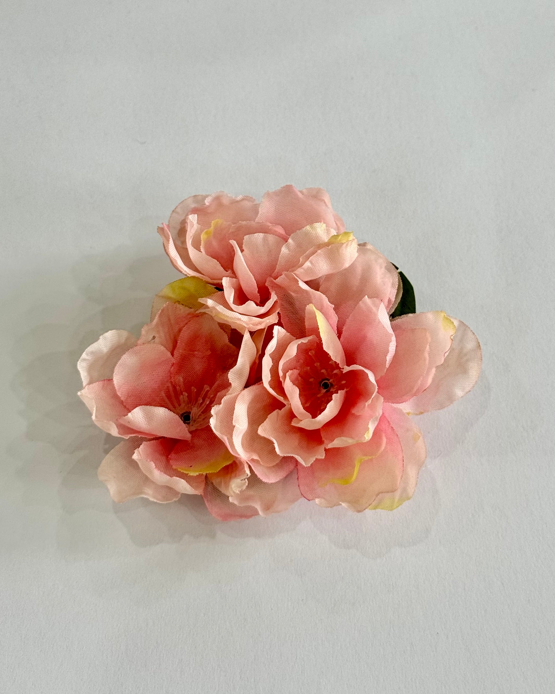 Petite Posies Baby Pink Hair Flower Clip