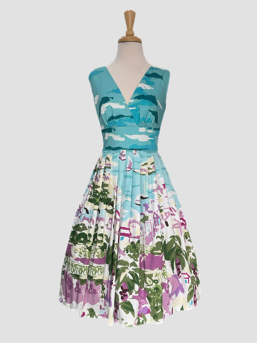 Vivian Paradise Island Vintage 1950’s Style Dress Vintage Dress