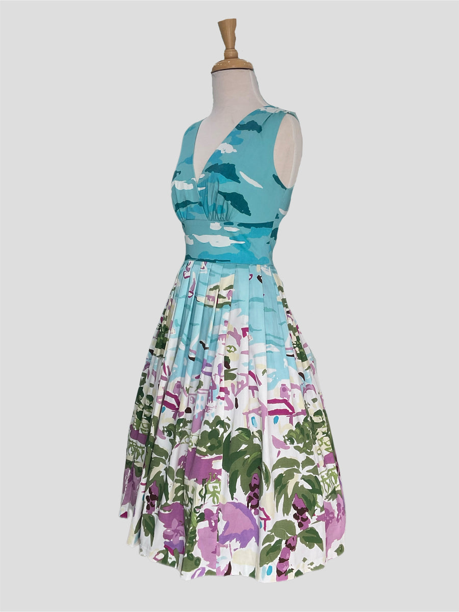 Vivian Paradise Island Vintage 1950’s Style Dress Vintage Dress