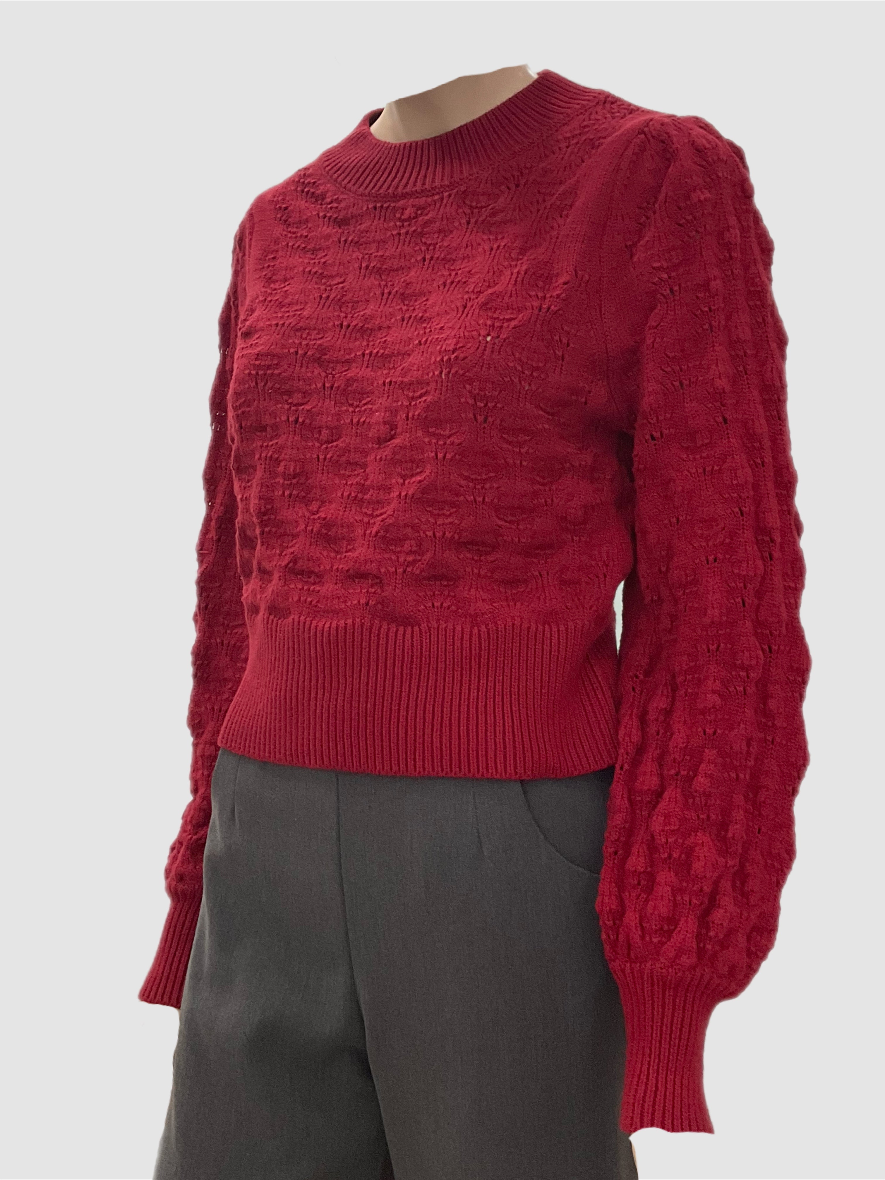 Gene Knit Red