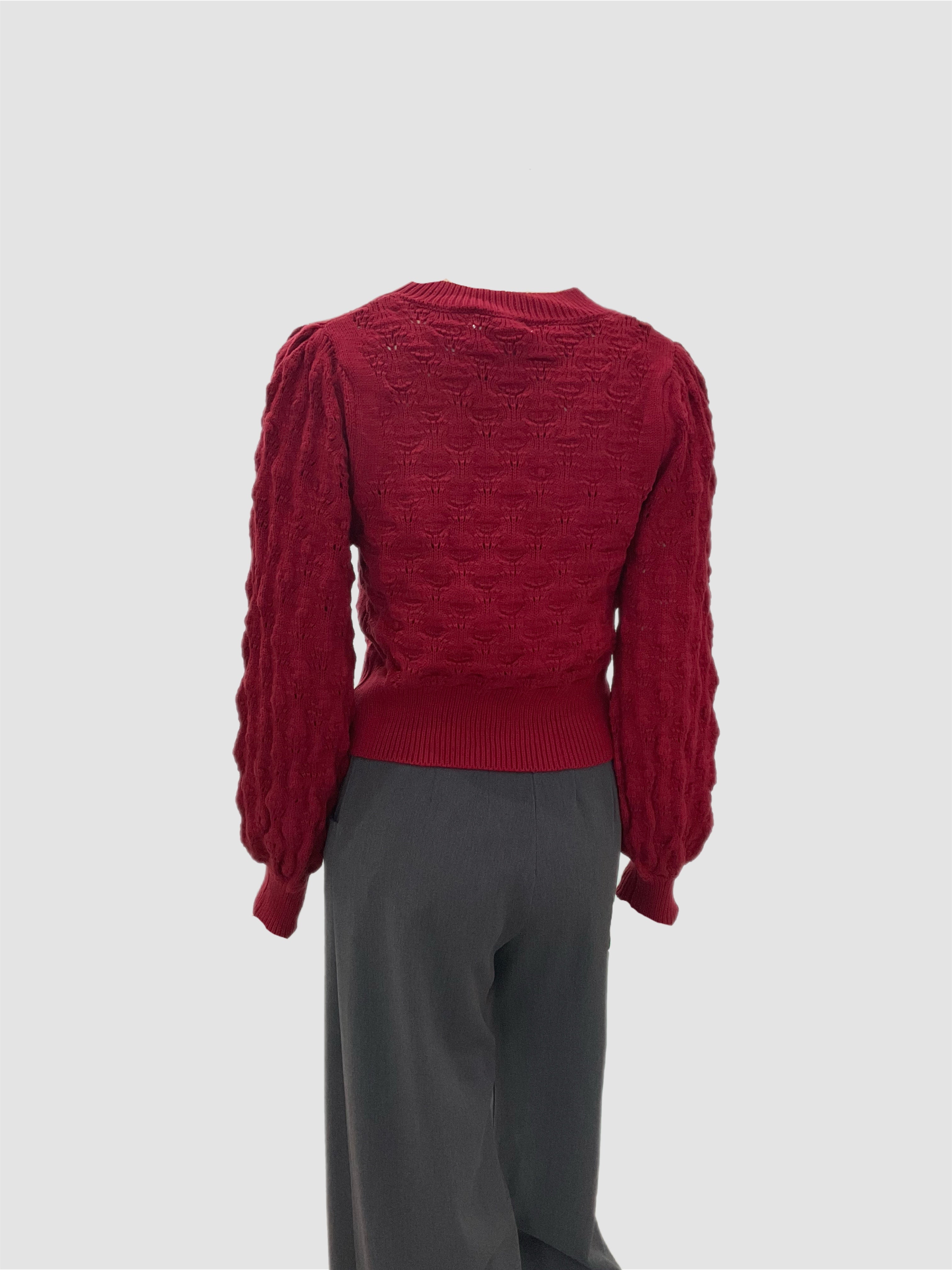 Gene Knit Red