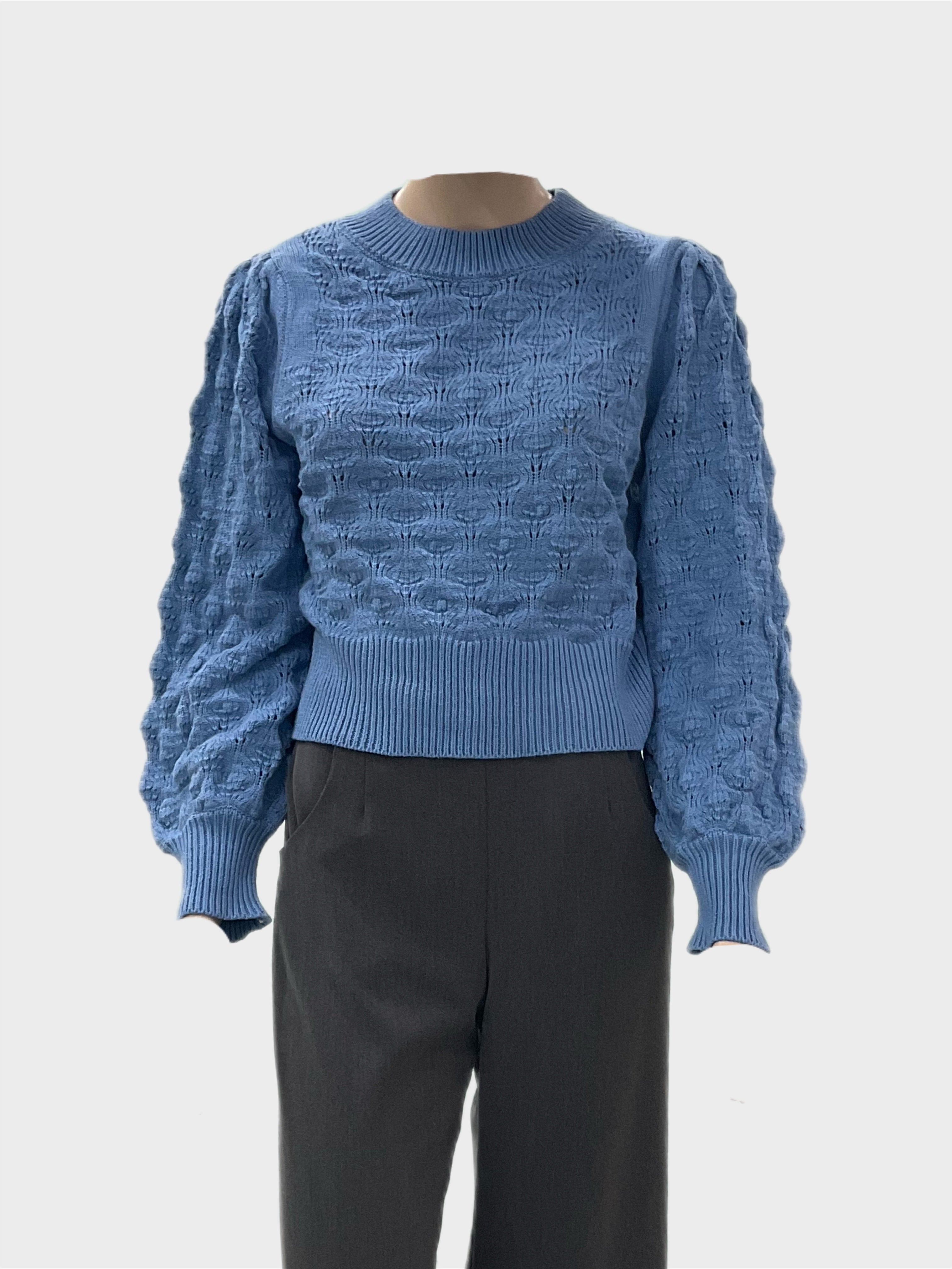 Gene Knit Skye Blue