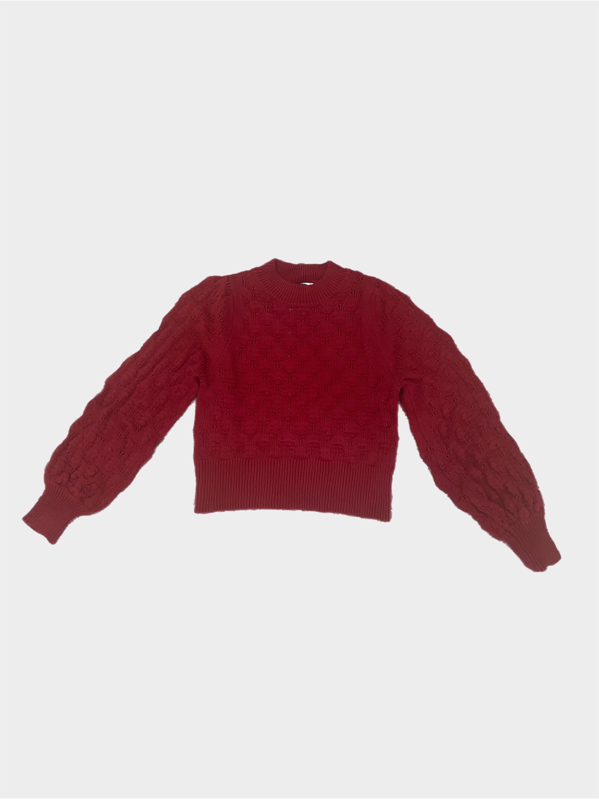 Gene Knit Red