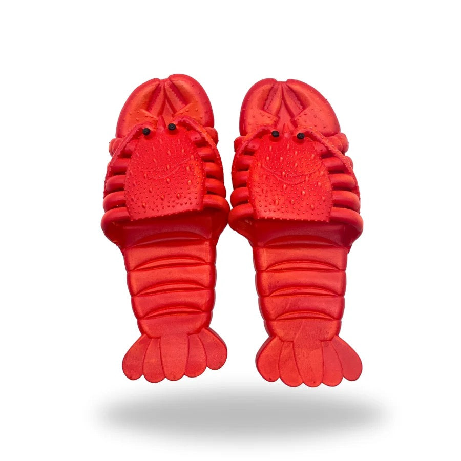 Novelty Lobster Slides Retrospec'd Clothing