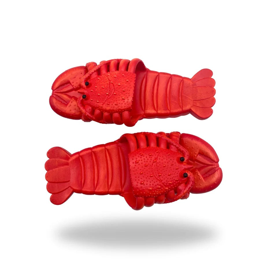 Novelty Lobster Slides Retrospec'd Clothing