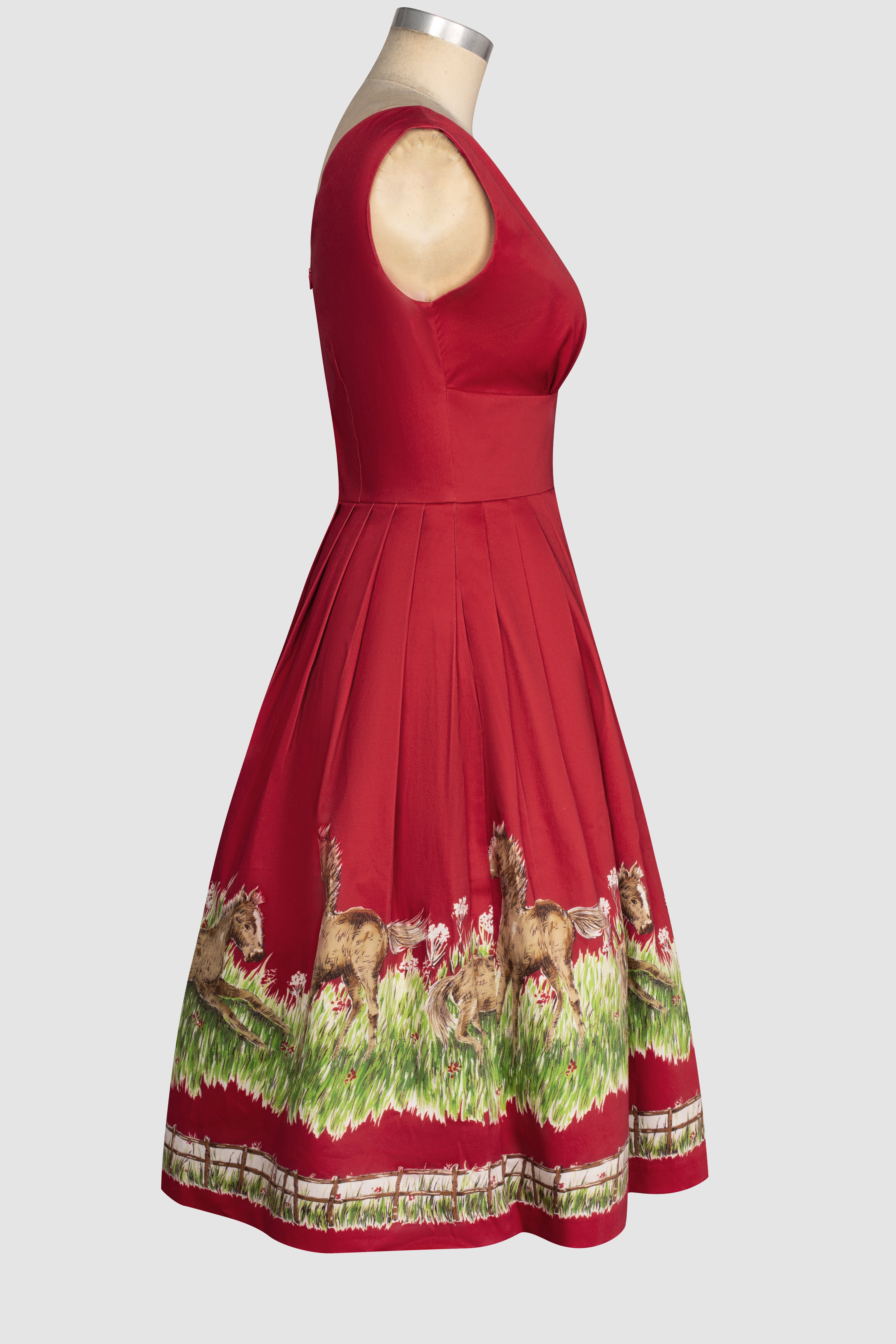 Vivian  Greener Pastures Vintage Style Dress