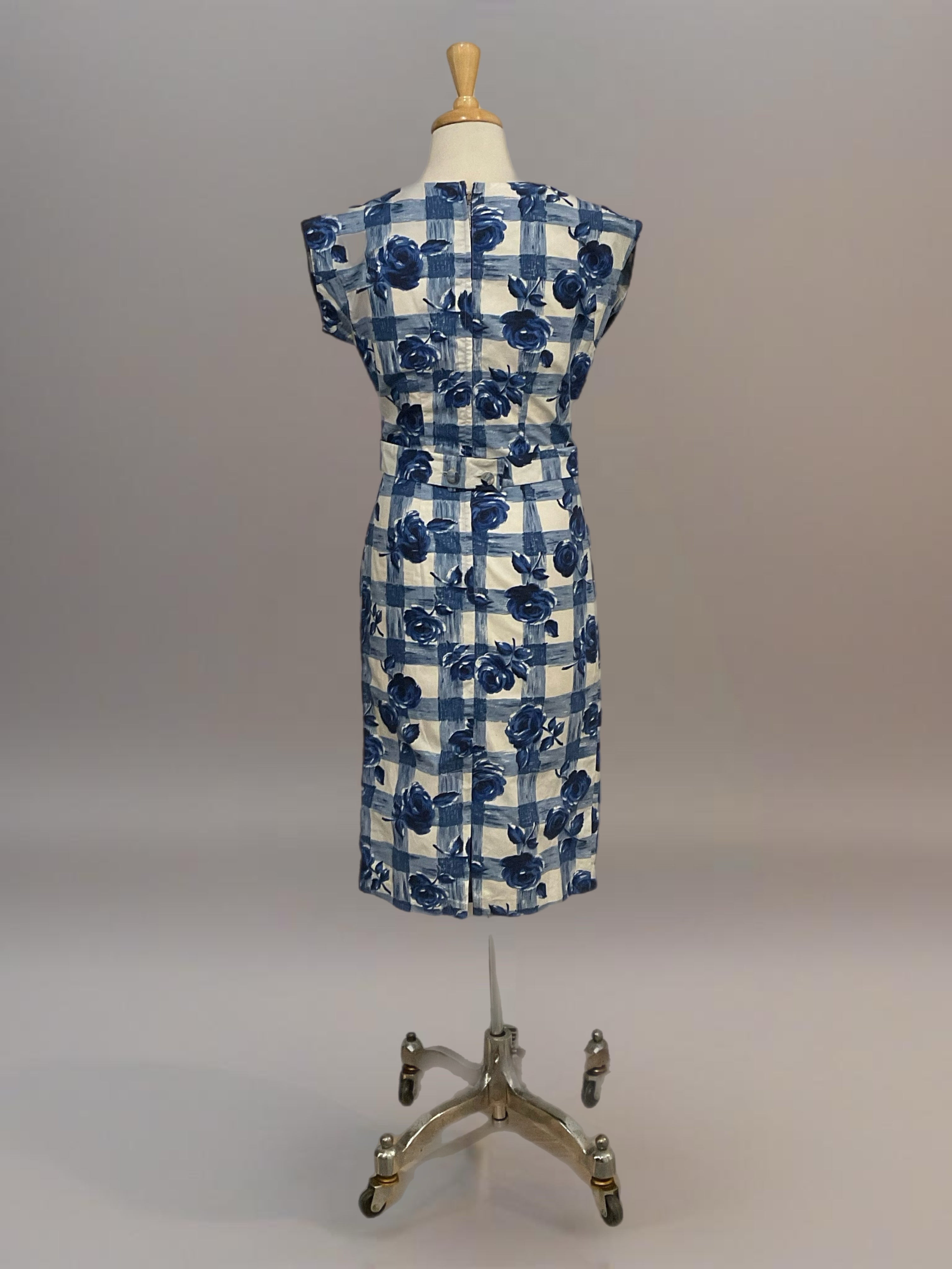 Vintage Dresses 1960's Pencil Dress 60s Pencil Skirt Outfits