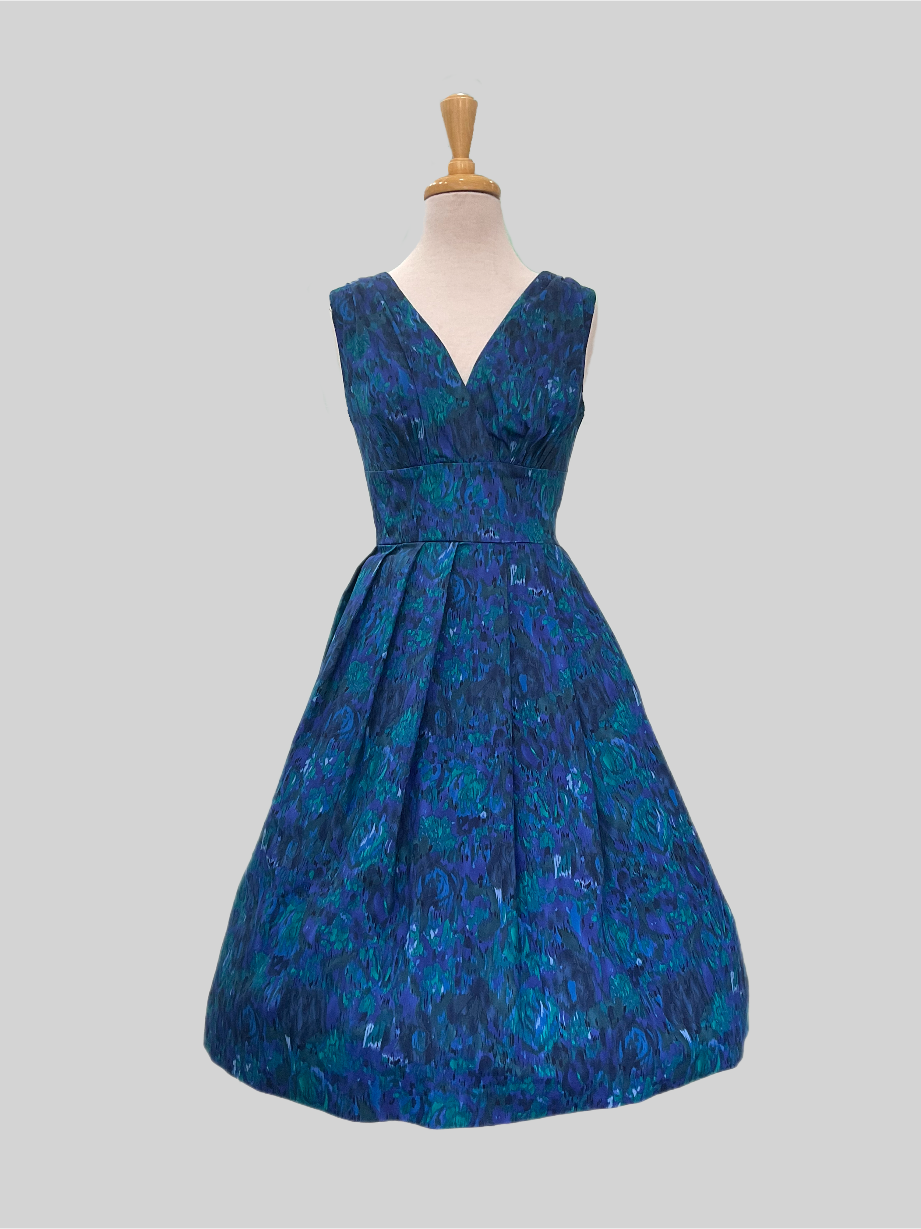 Vivian  Opal Vintage Style Dress