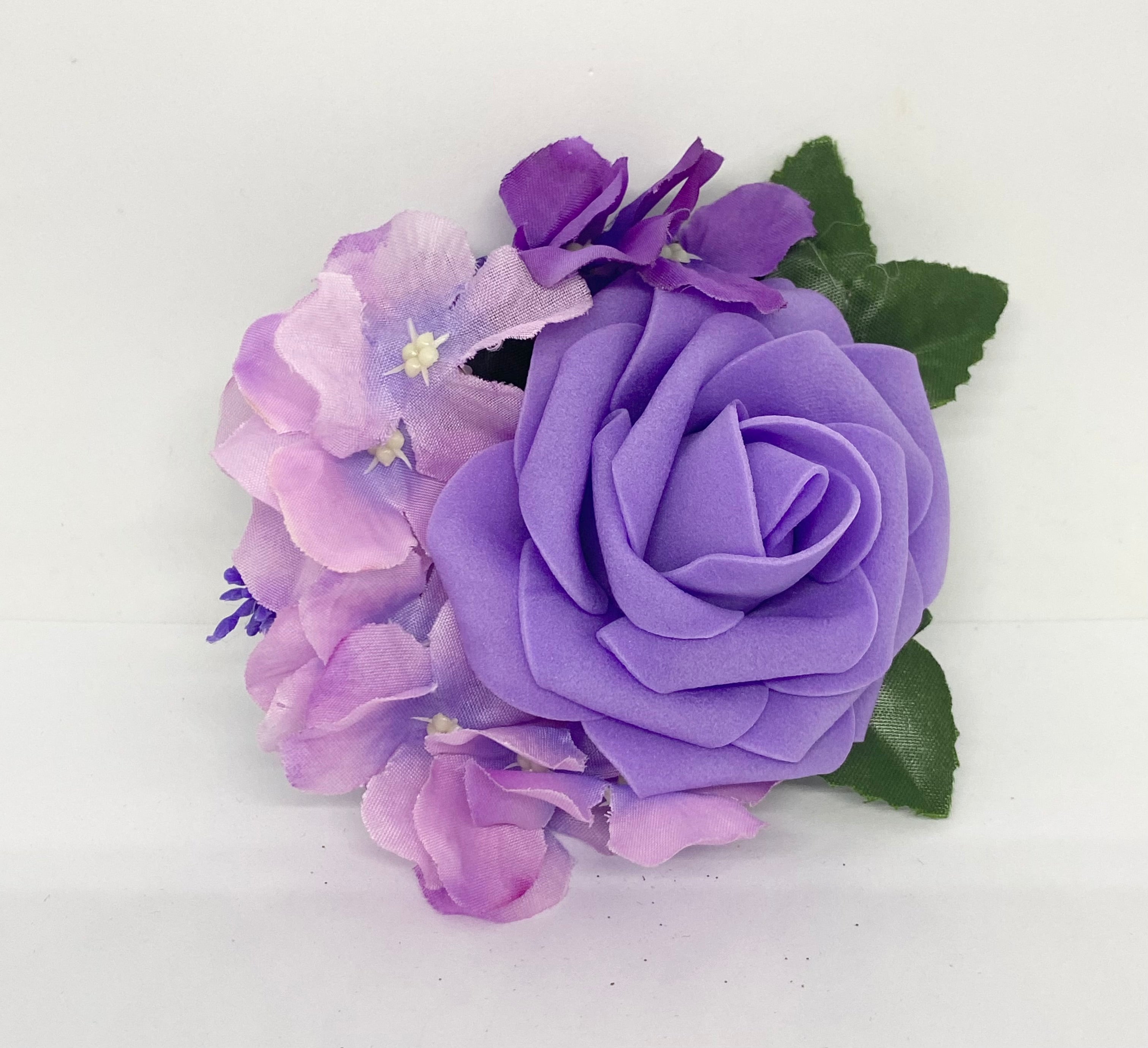 Lavender  Dreams 2 1940s/1950s  Rose Hair Flower