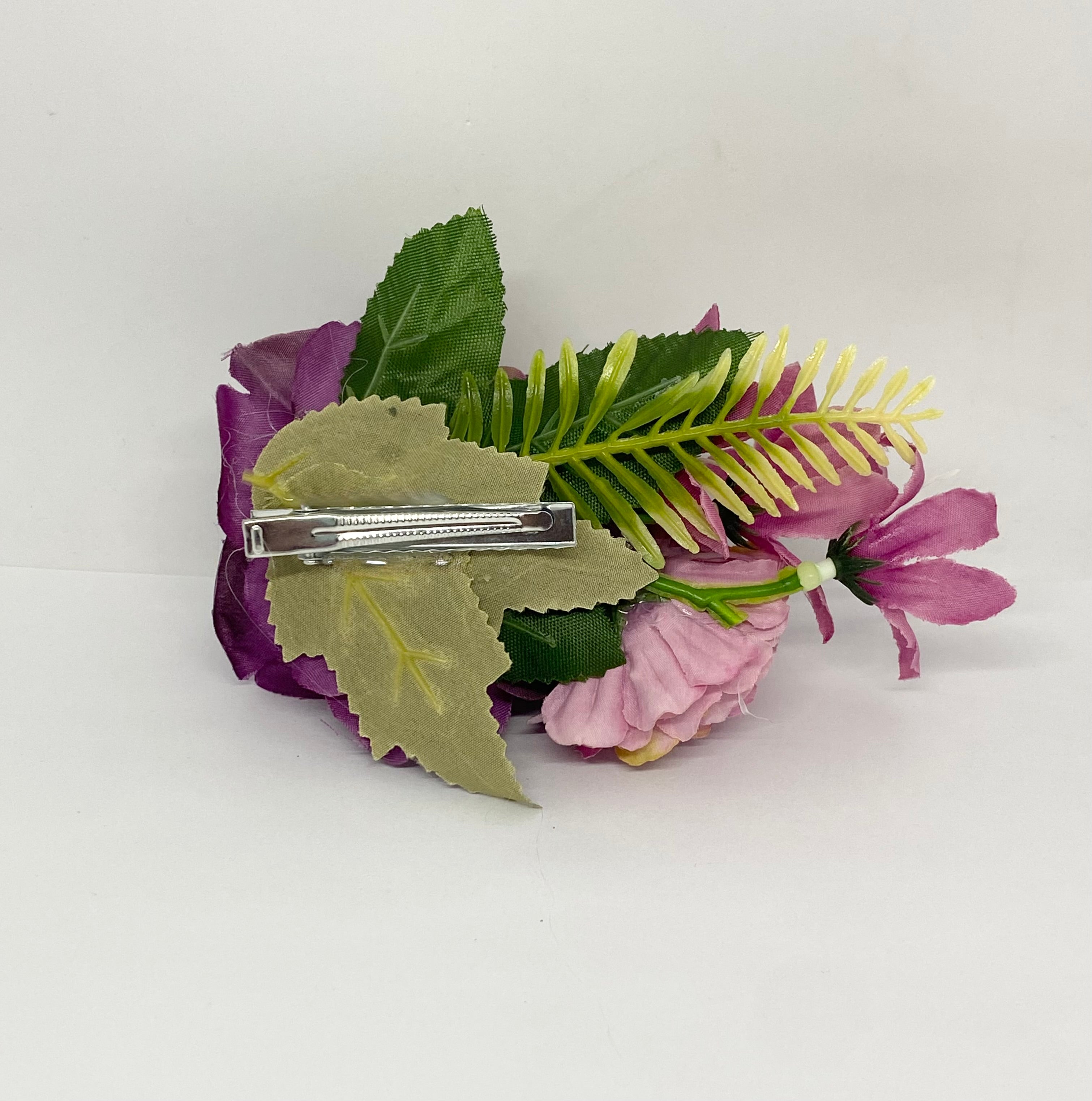 Plum Rose 1940’s /1950’s Hair Flower