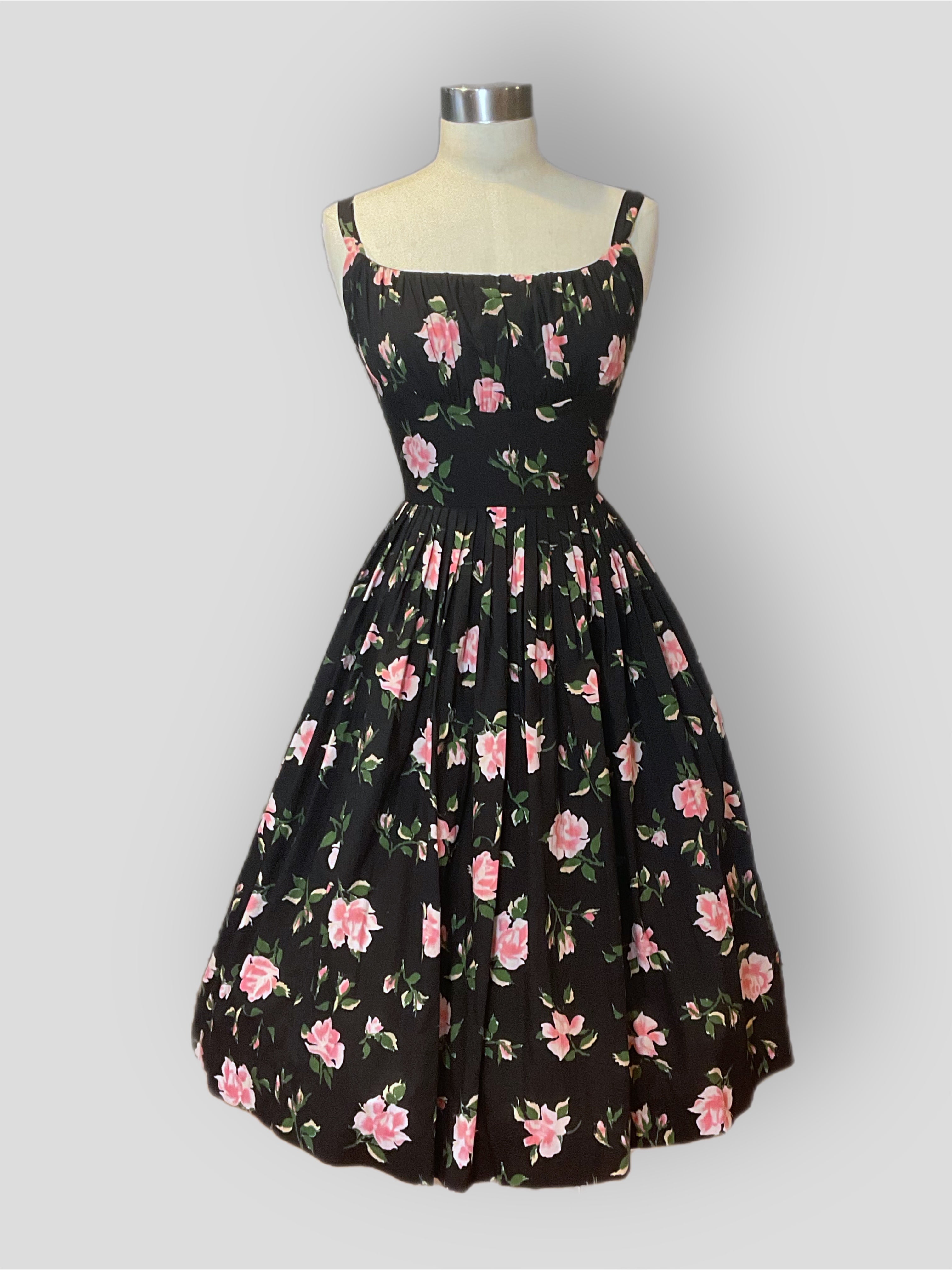 Norma Jean Beauty Queen Vintage Style Dress