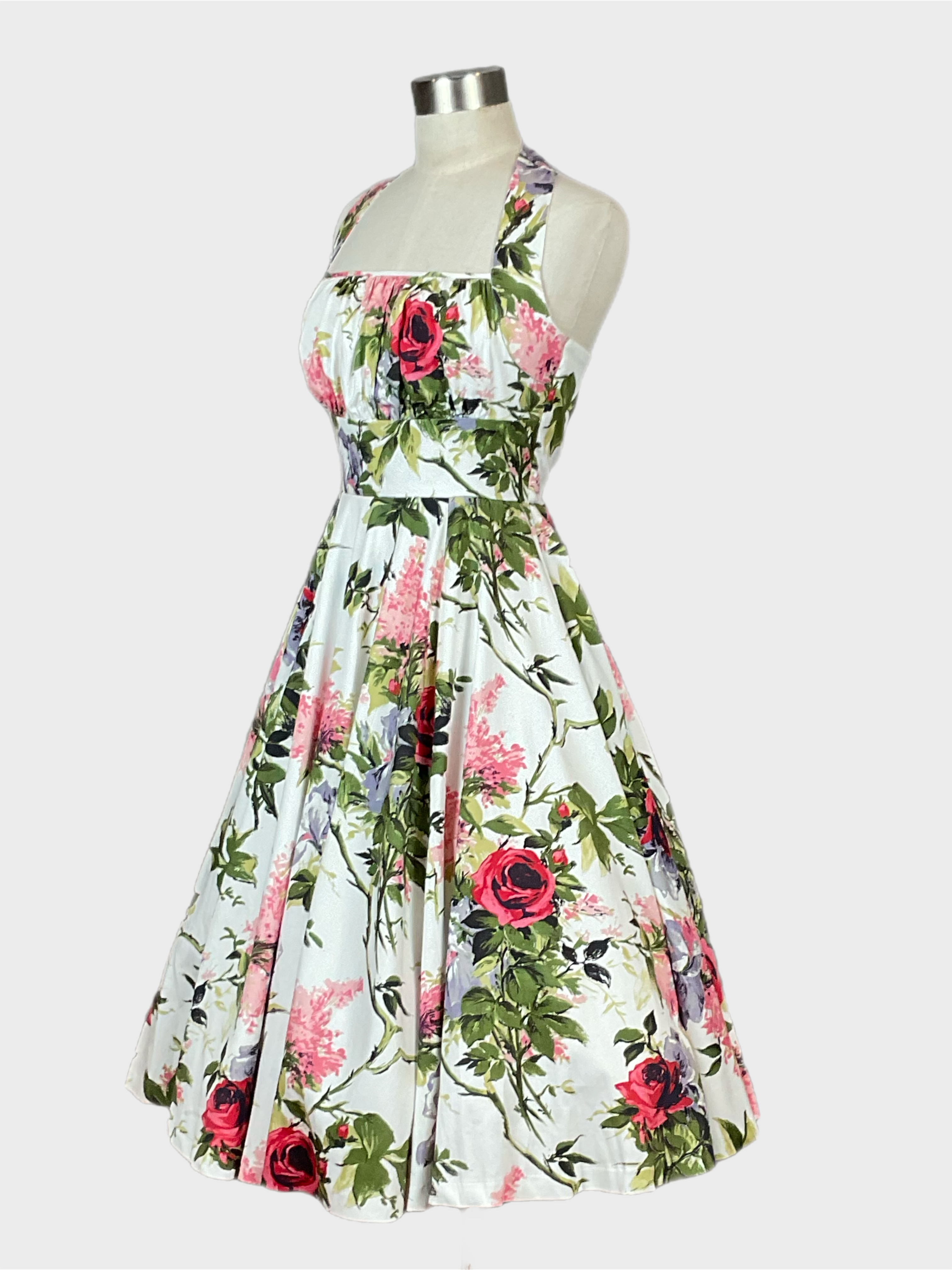 Sonja Vintage Rosa Vintage 1950’s Style Dress