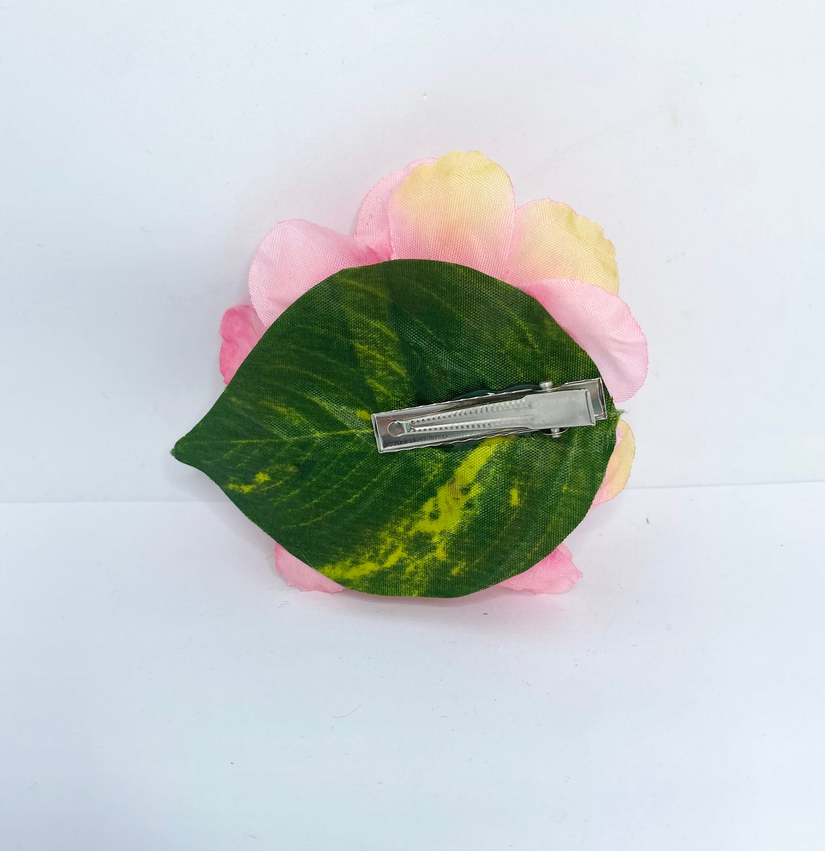 Petite Posies Pink Hair Flower Clip