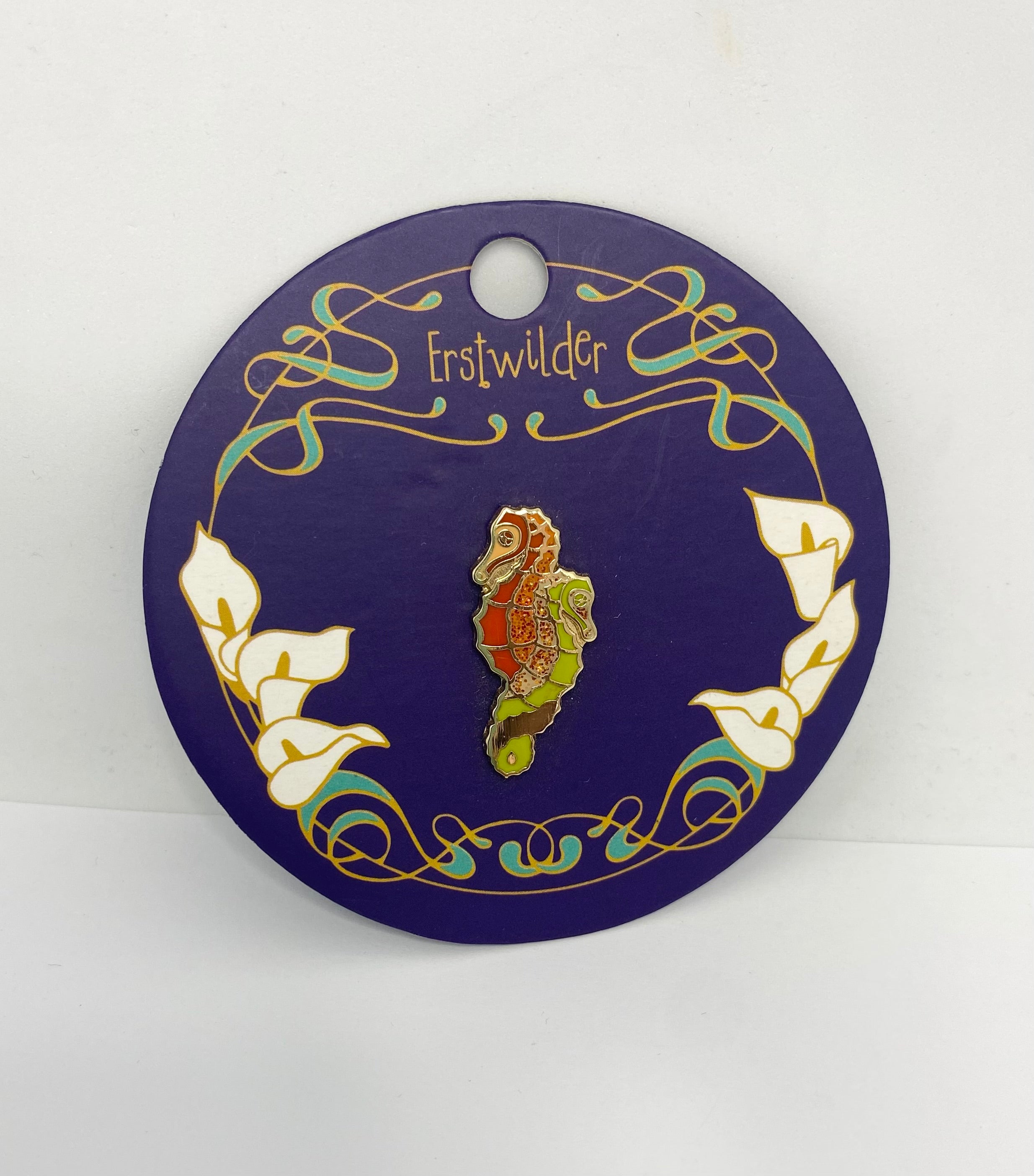 Dance Partners Erstwilder Enamel Pin Vintage Dress