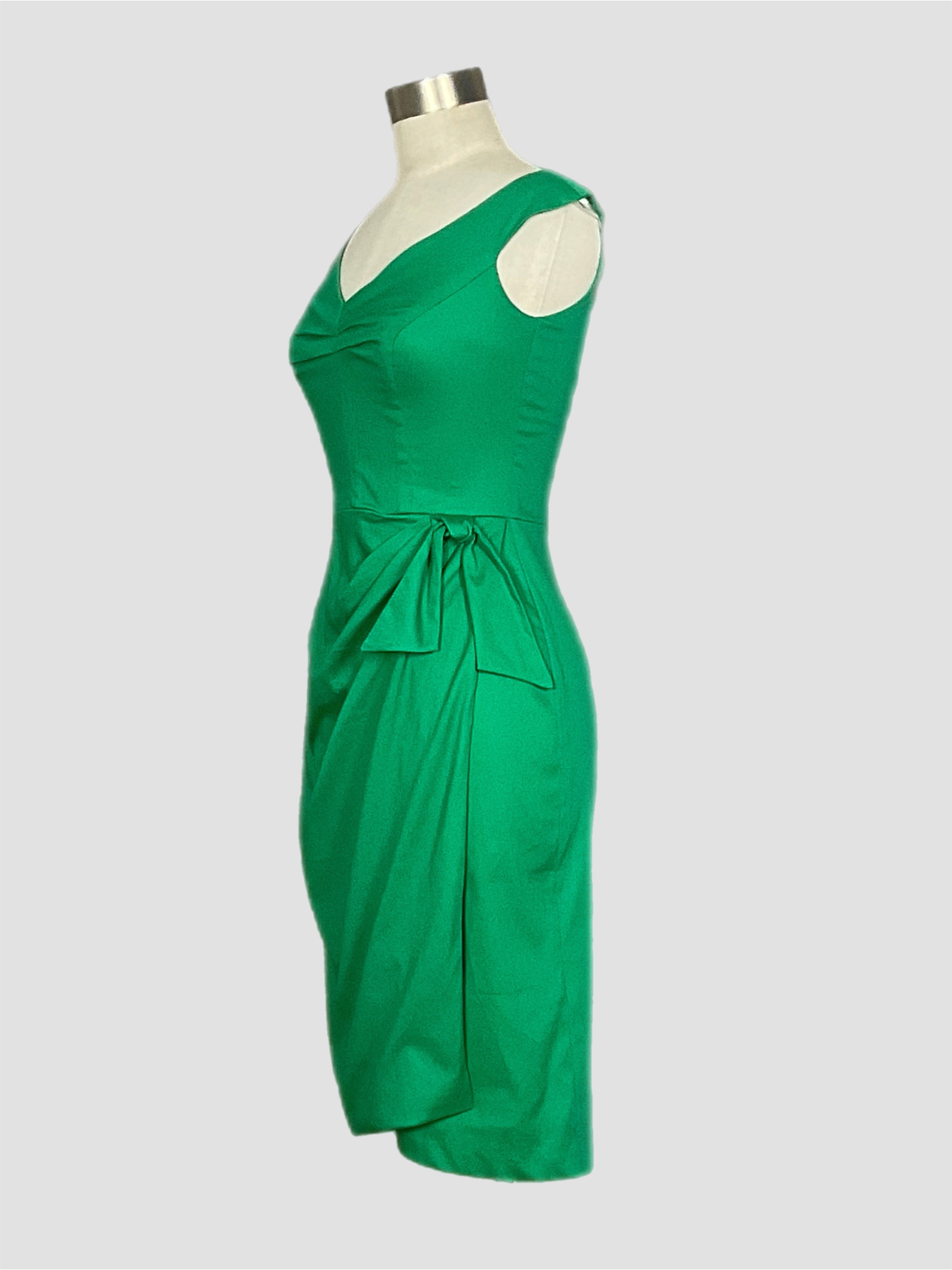 Ruby Anne Green Vintage Style Dress Vintage Dress Ruby Anne Green Vintage Style Dress Vintage Dress