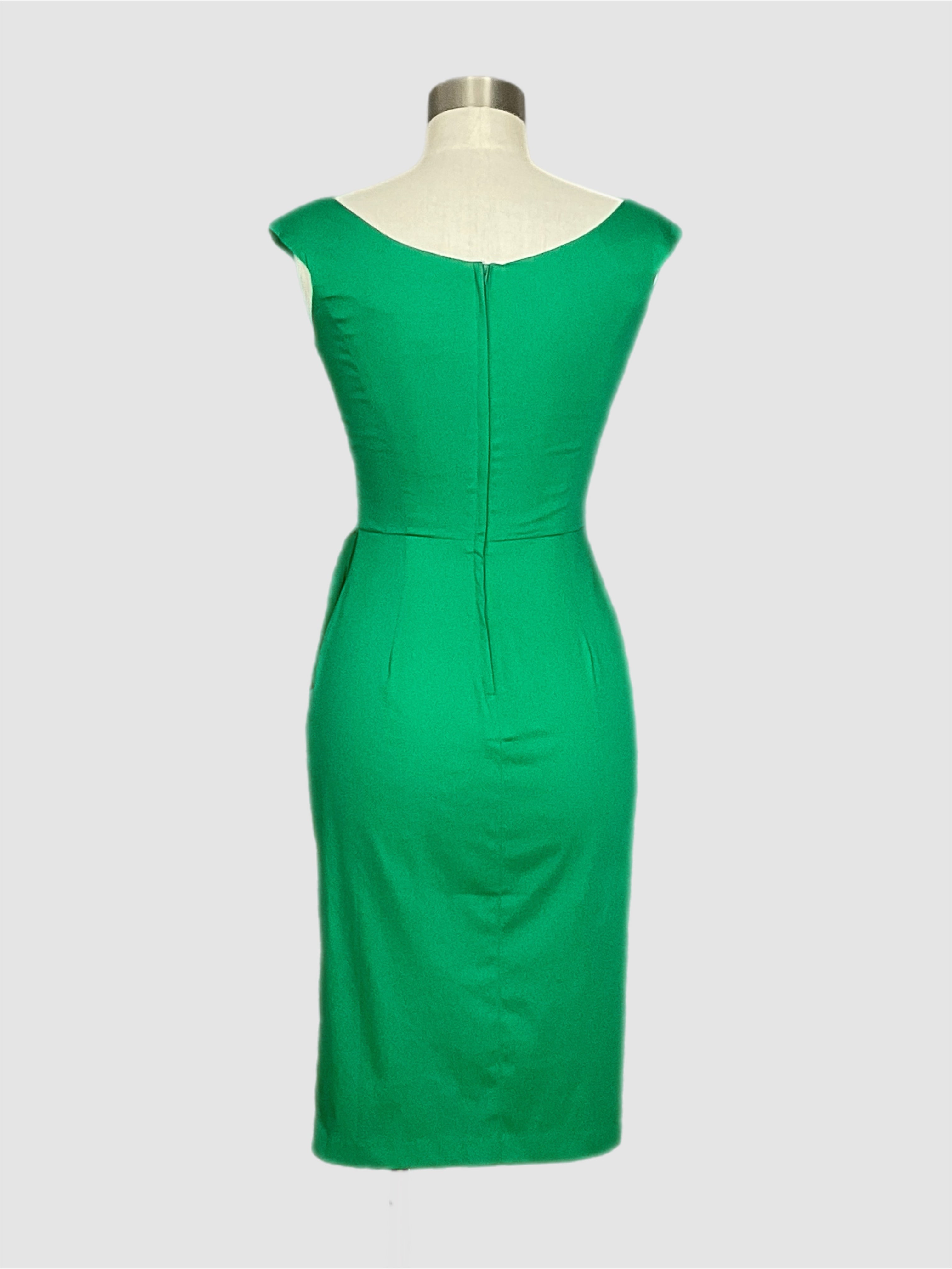 Ruby Anne Green Vintage Style Dress Vintage Dress Ruby Anne Green Vintage Style Dress Vintage Dress