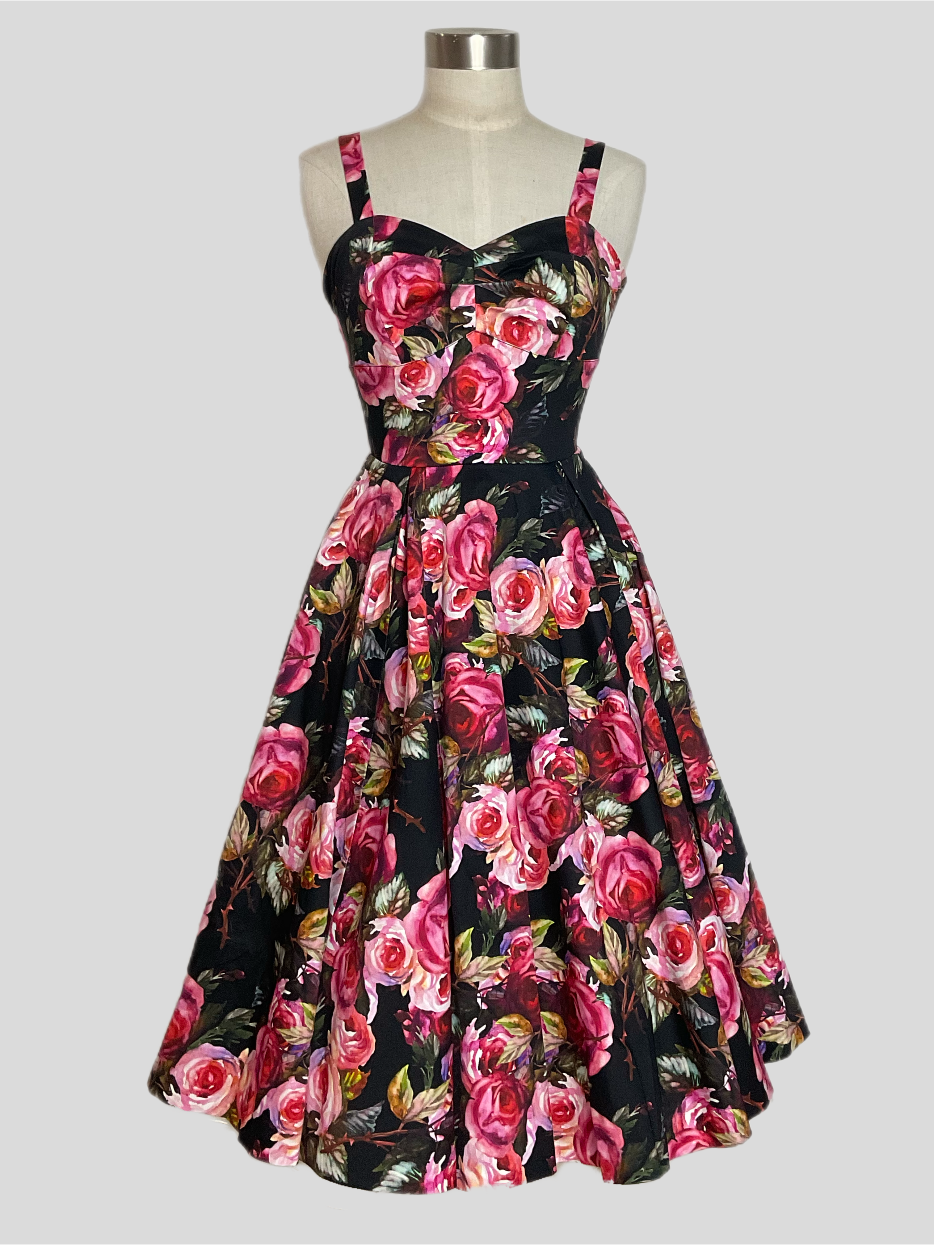 Sandi Georgia Garden Vintage Style 1950s Dress Retrospecd Australia 18 (AUS) 14 (USA) Sandi Georgia Garden Vintage Style 1950s Dress Retrospecd Australia 18 (AUS) 14 (USA)