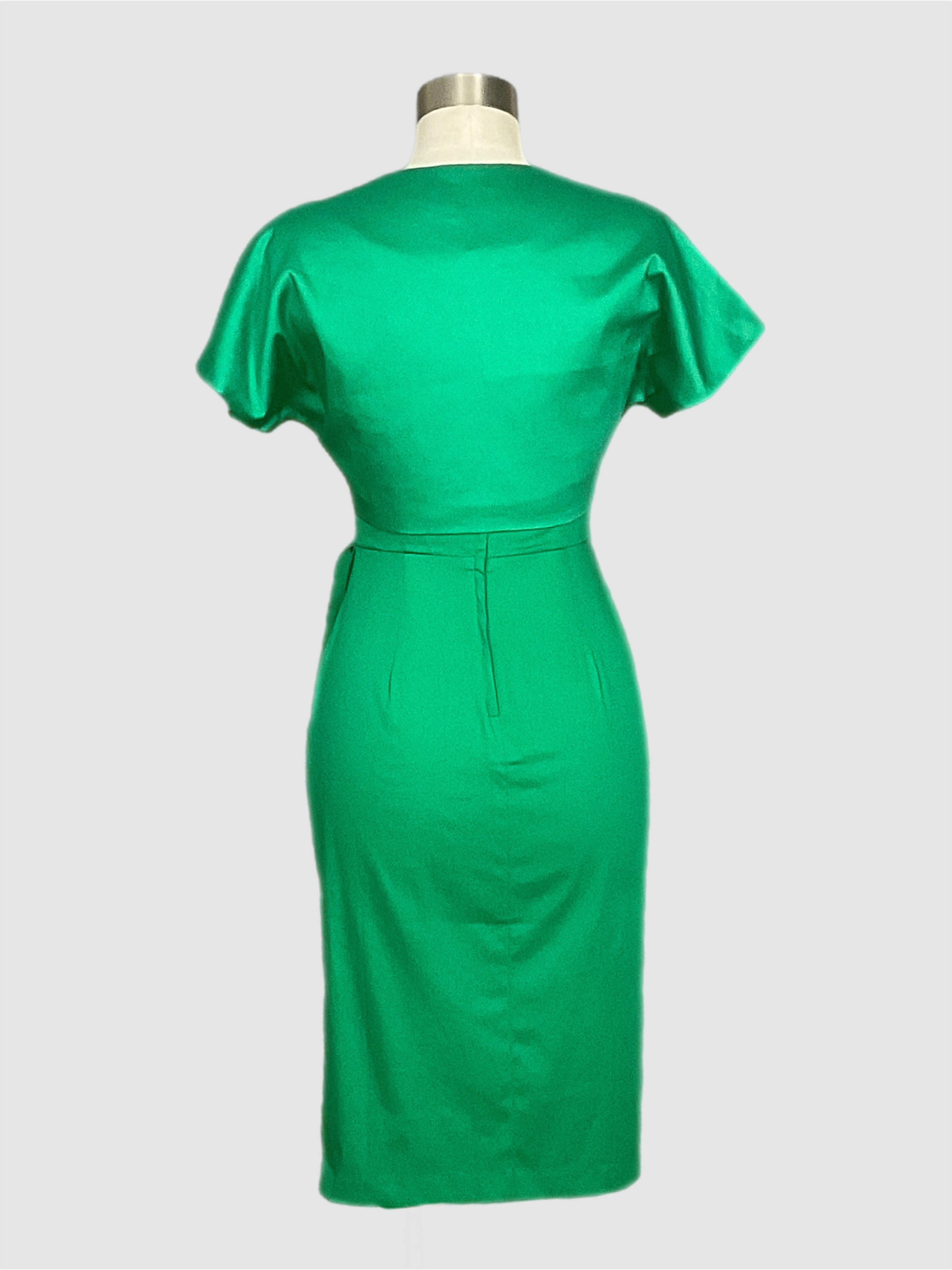 Suzy vintage style green bolero rockabilly