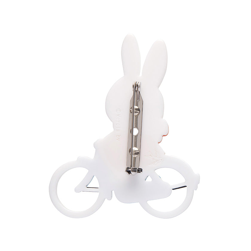 Miffy’s Bicycle Brooch
