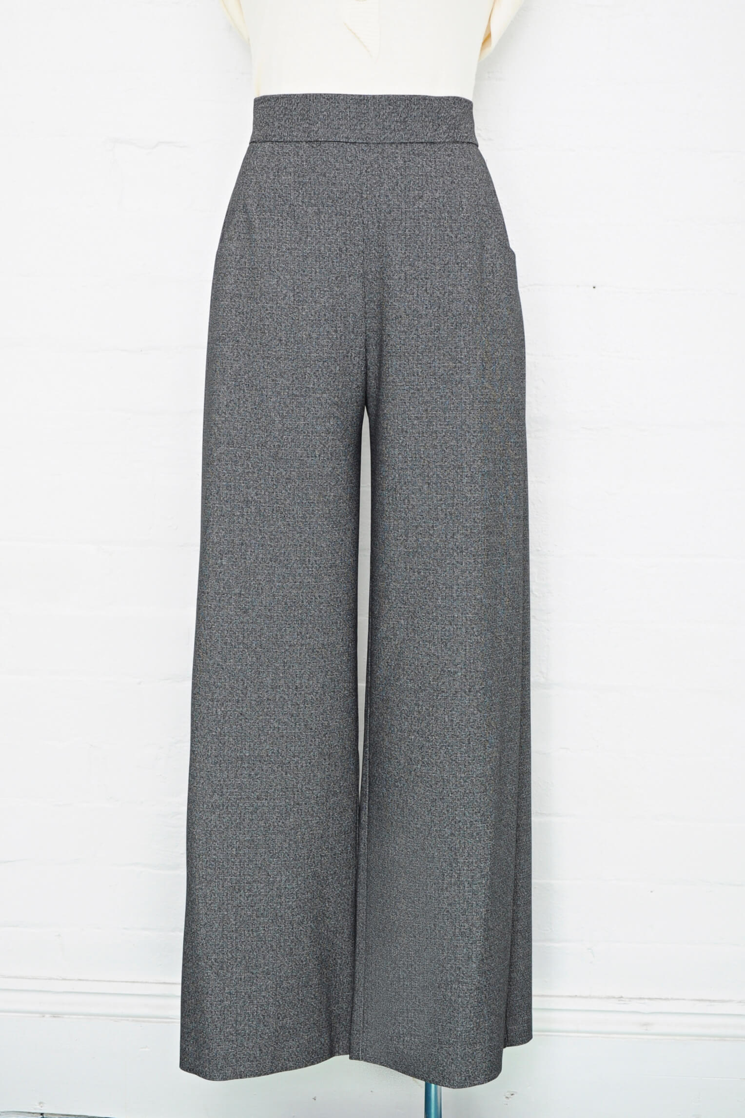Hepburn Pants  Light Grey