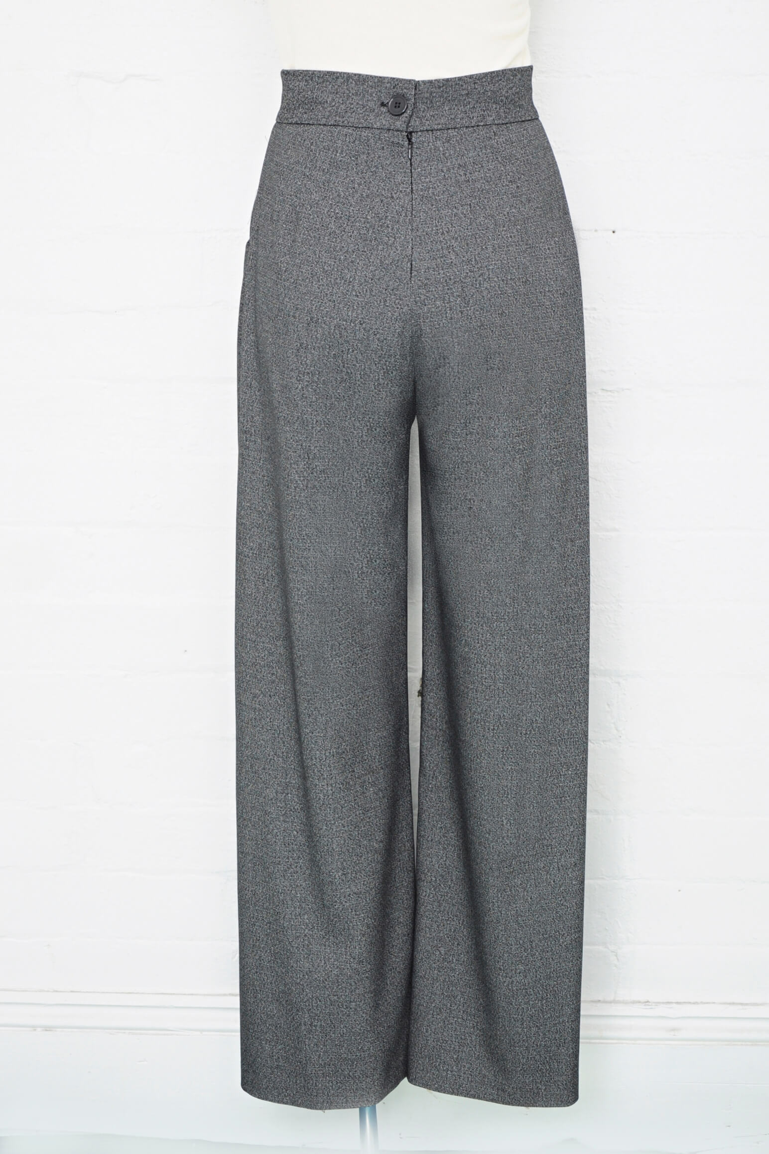 Hepburn Pants  Light Grey