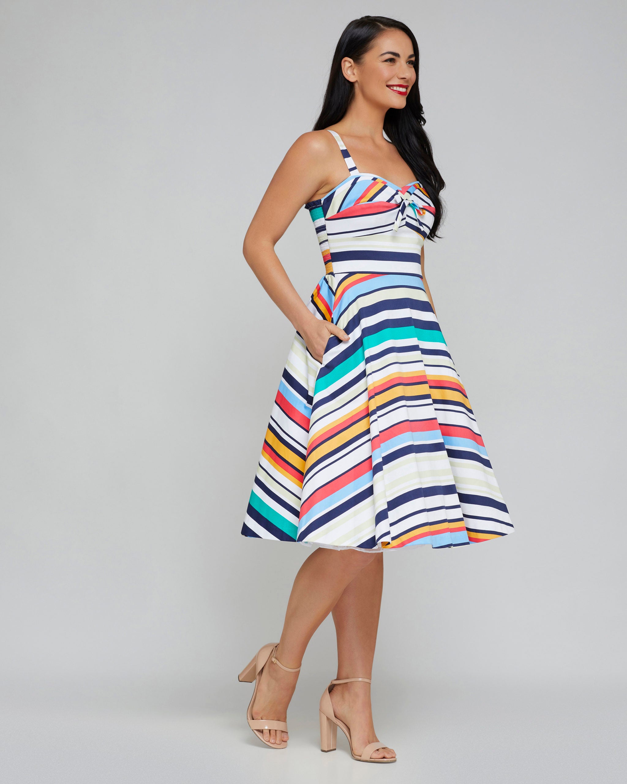 Shellie  Multi Stripe