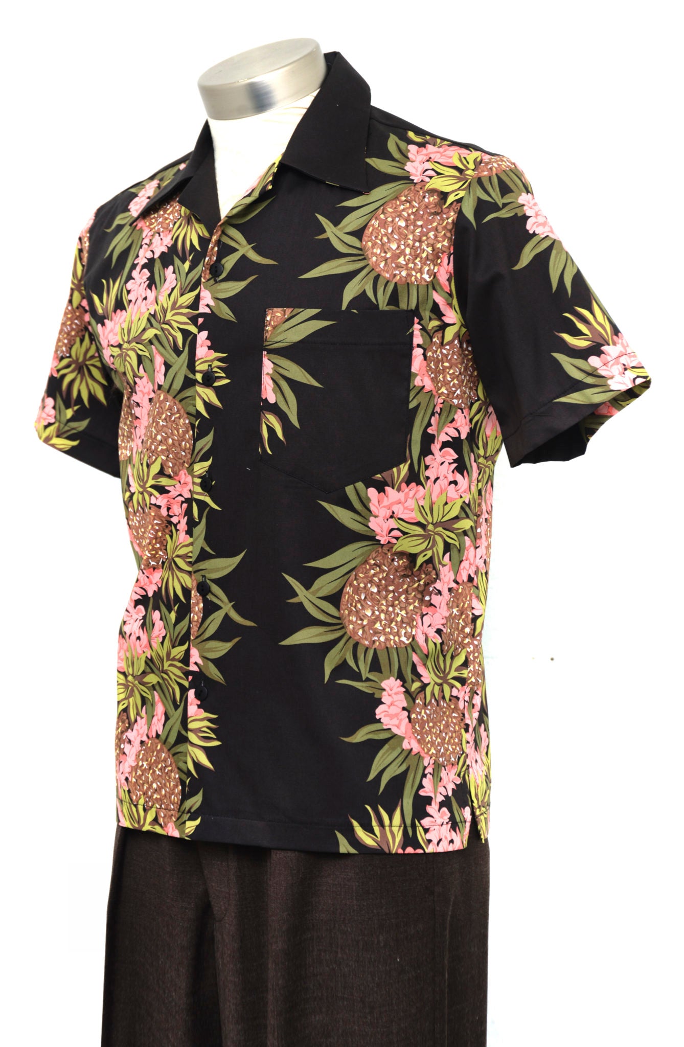 Aloha Shirt  Pineapple