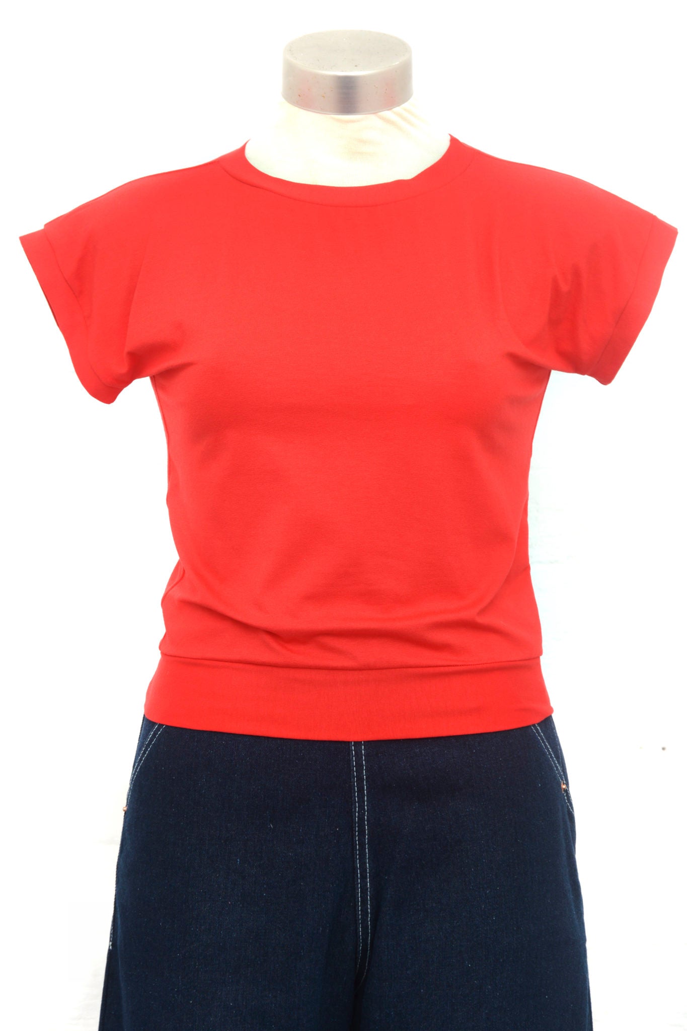Picnic Top  Red