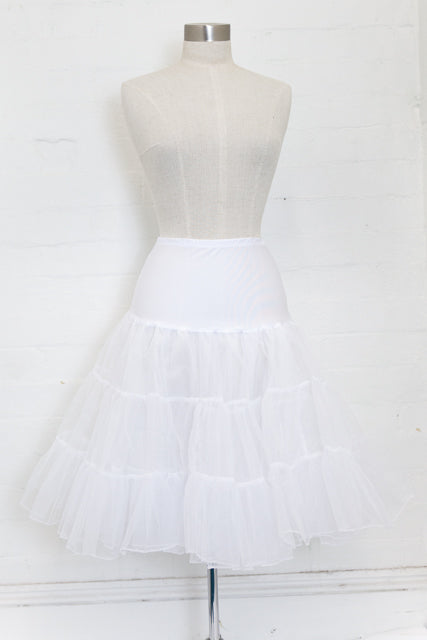 Petticoat   White