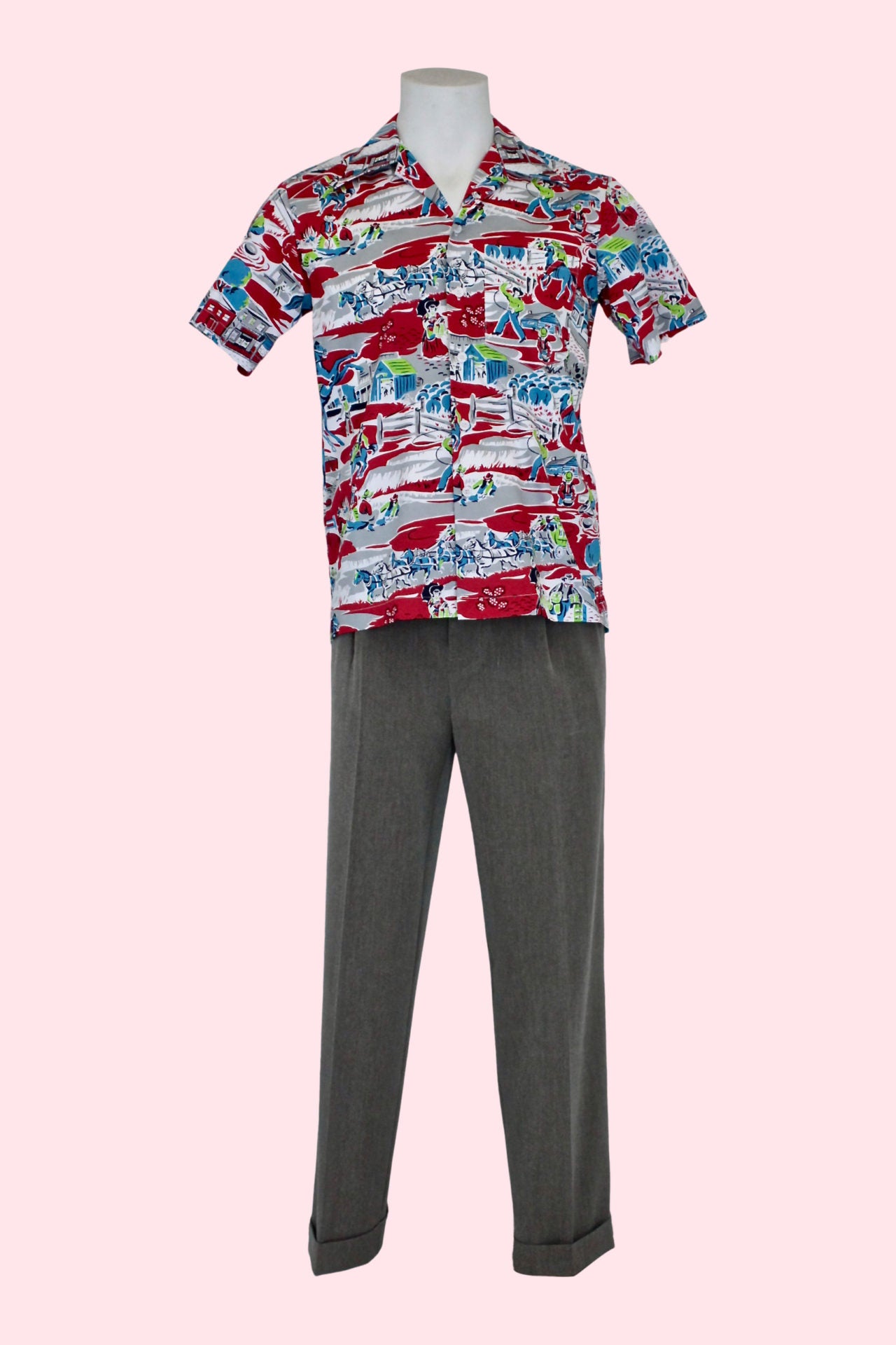 Aloha Shirt  Bonanza